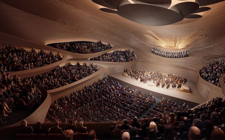 Marshall Day working with Zaha Hadid Architects to design Sverdlovsk Philharmonic Concert Hall 