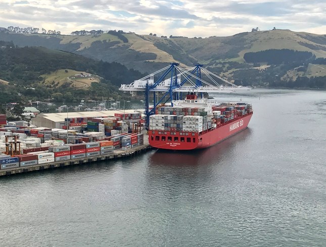 New Reactive Ship Silencers at Port Otago