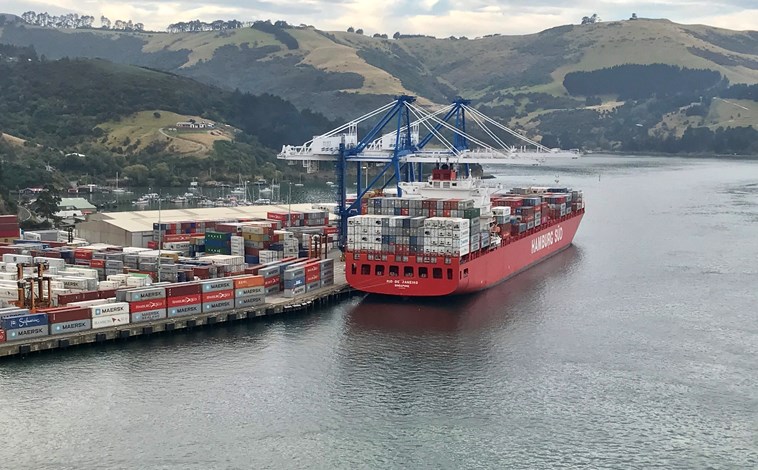 New Reactive Ship Silencers at Port Otago