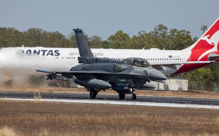 RAAF Base Darwin 2043 ANEF 